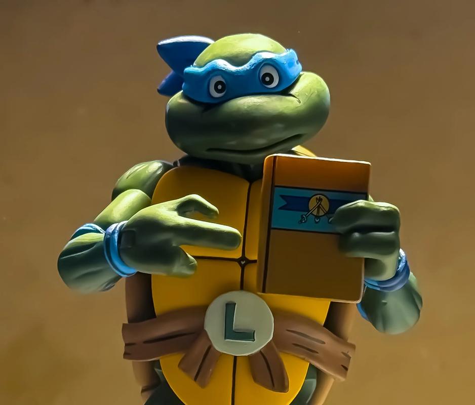 抖音cos忍者神龟