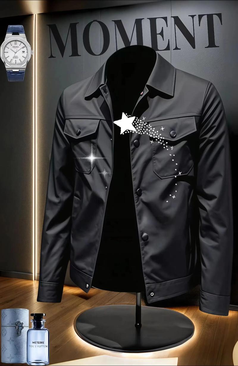 抖音里的多功能夹克