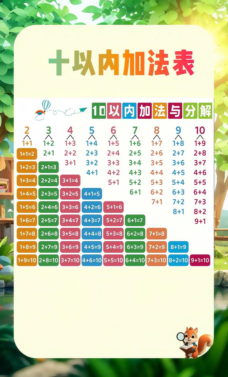 抖音最火的数学加法