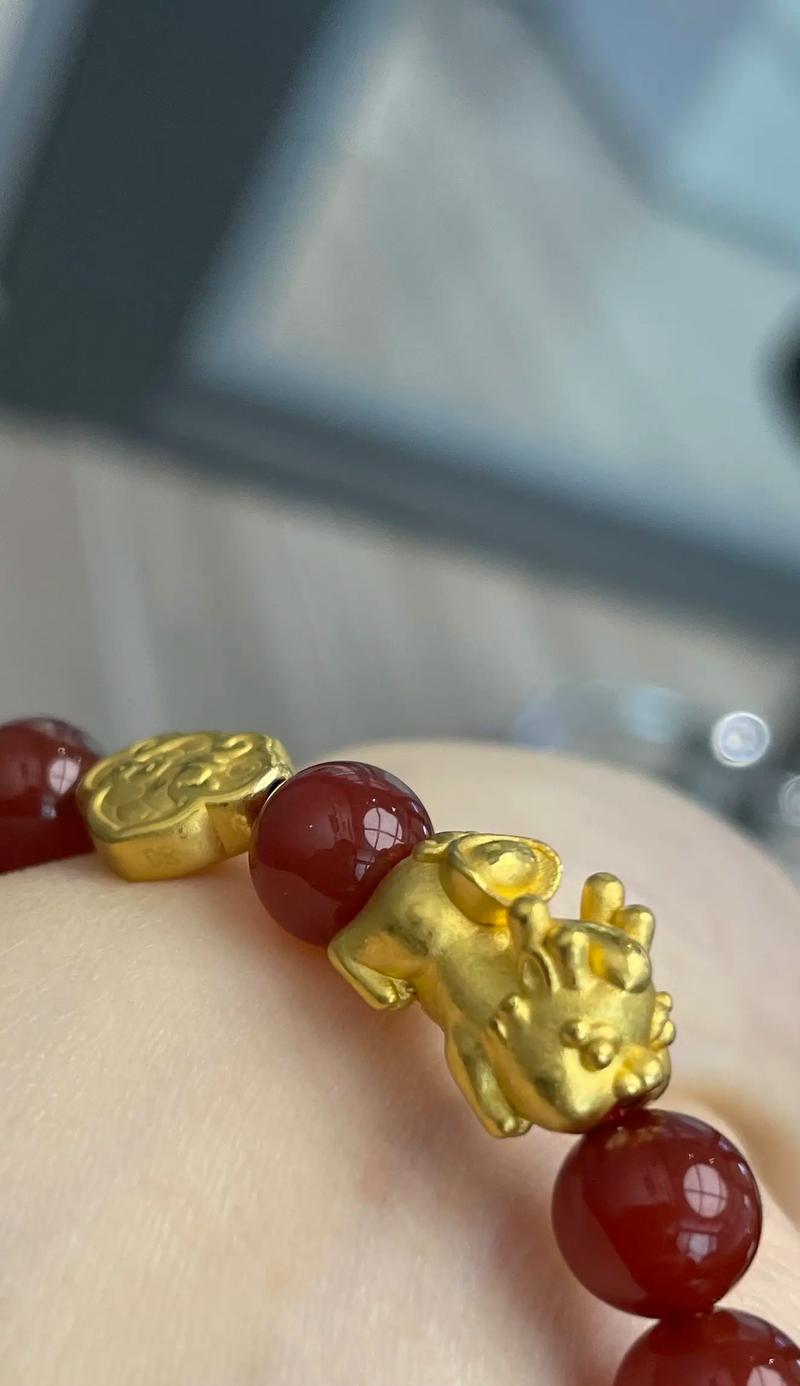 抖音上剪头发串貔貅