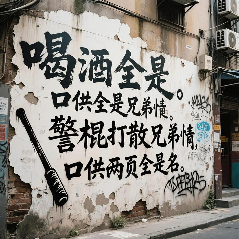 抖音给兄弟酒做广告