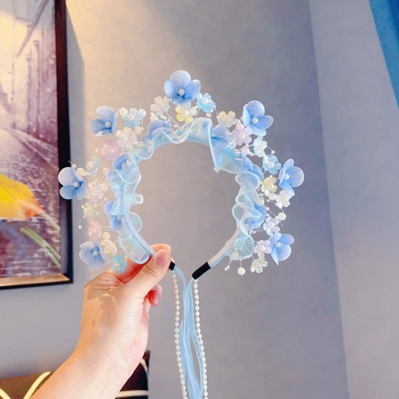 抖音里面发箍的图片