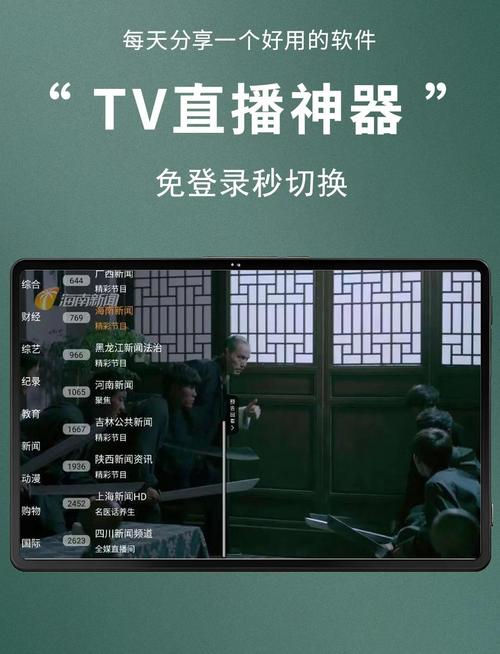 全球电视台直播软件