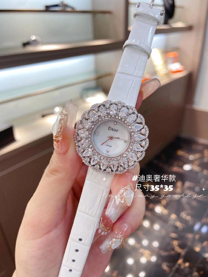抖音网红的迪奥手表