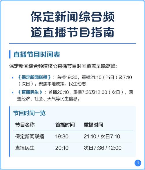 保定电视台在线直播