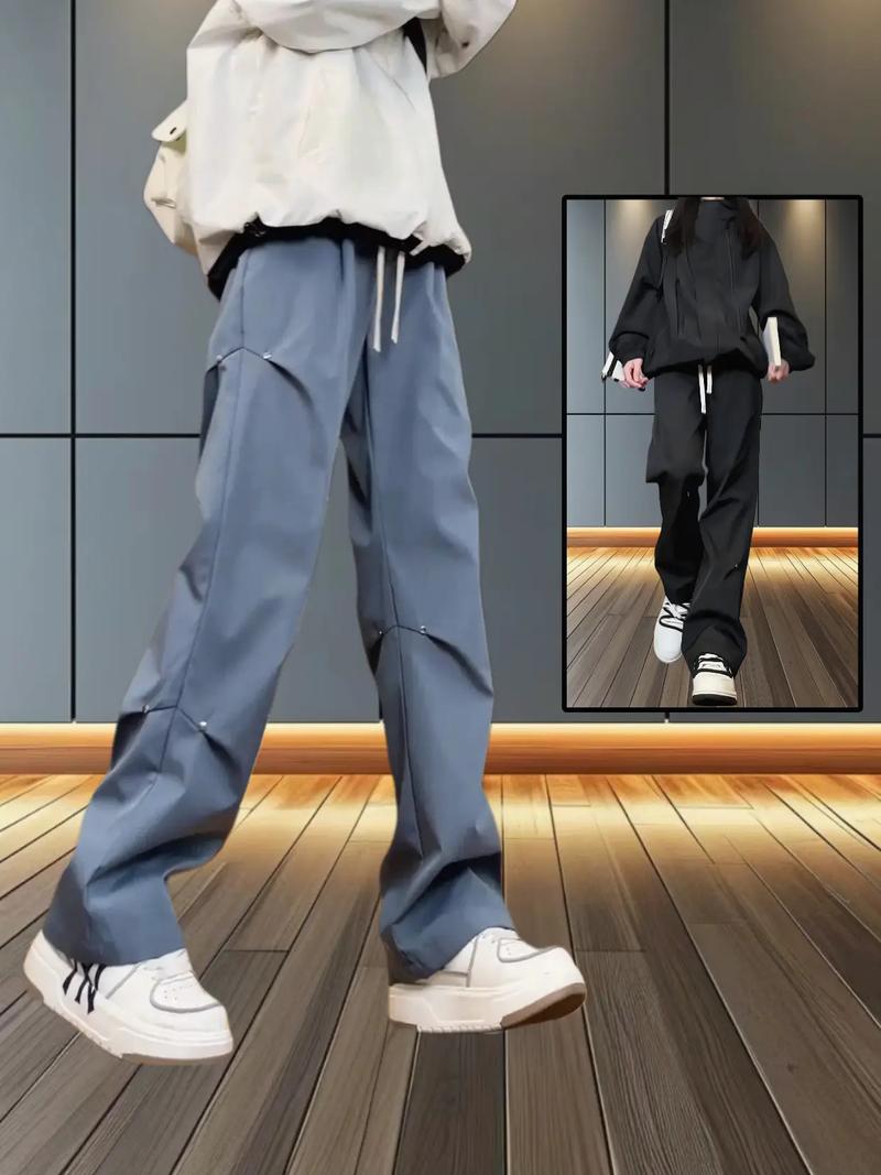 抖音周家恩同款裤子