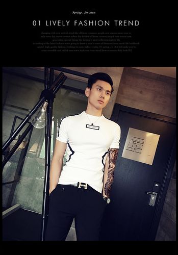 快手红人二公子图片