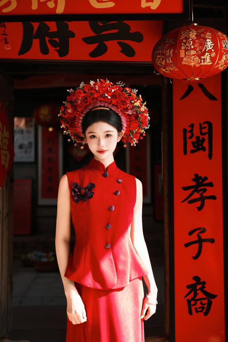 抖音单色红色怎么拍