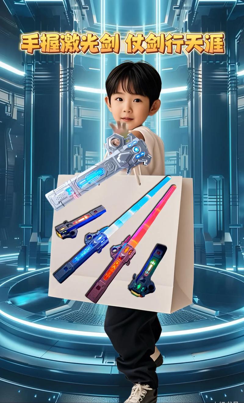 抖音里面激光剑游戏