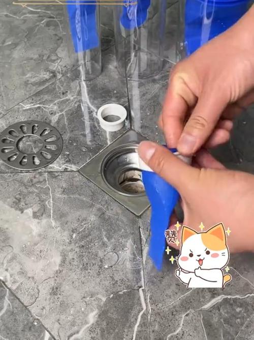 抖音地漏防臭小窍门