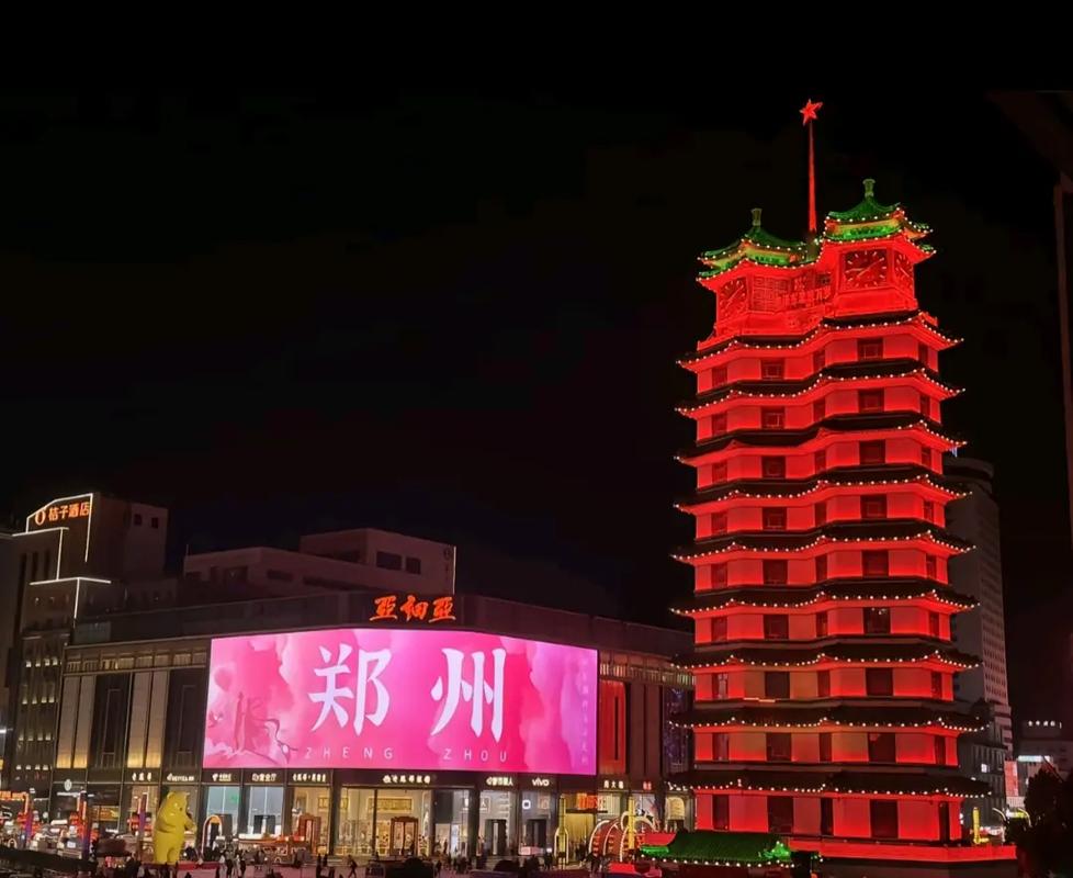 抖音上宣传郑州视频