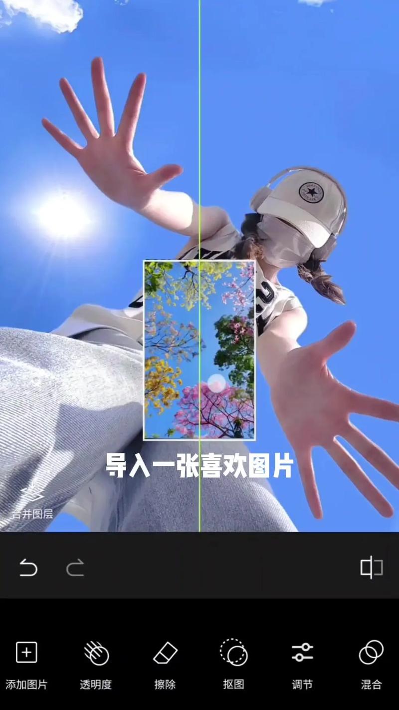 抖音可以导入照片嘛