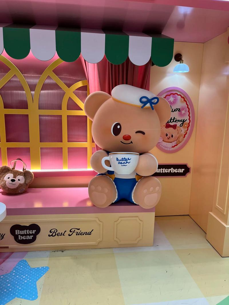 上海哪里有抖音小熊