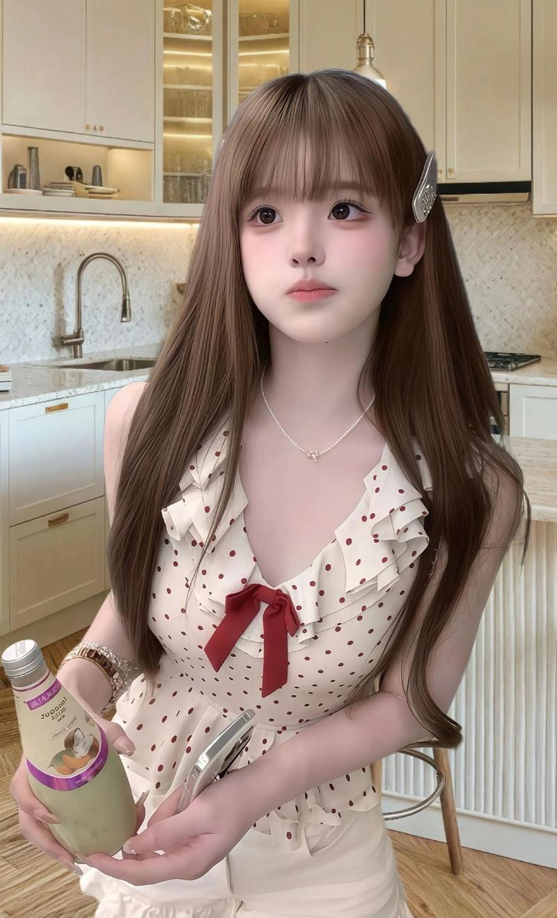 快手红人韩仙女图片