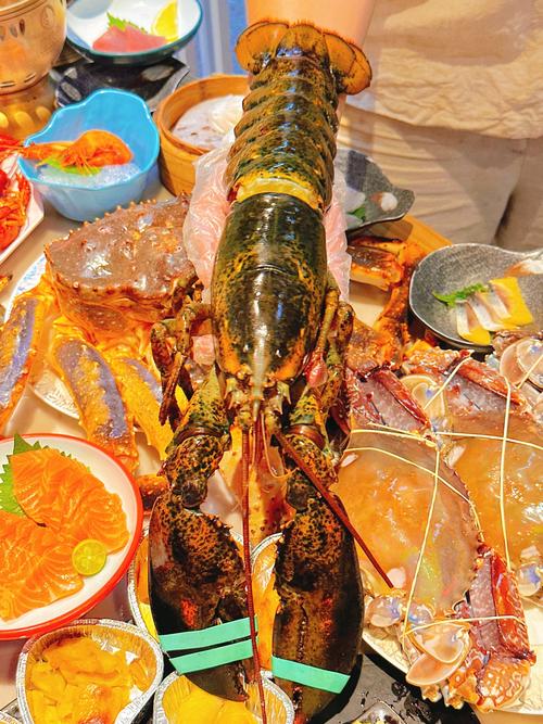 东北快手孩子吃海鲜