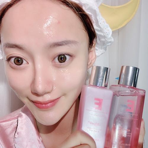 抖音 化妆 水乳后