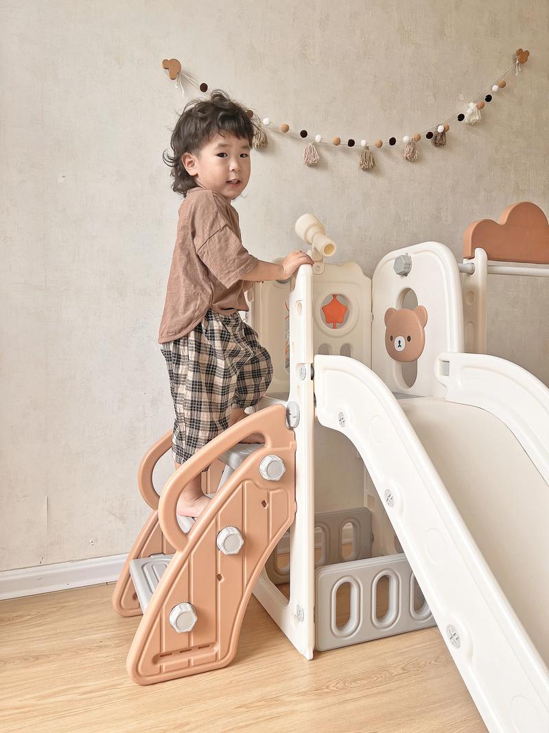 抖音自制滑滑梯玩具