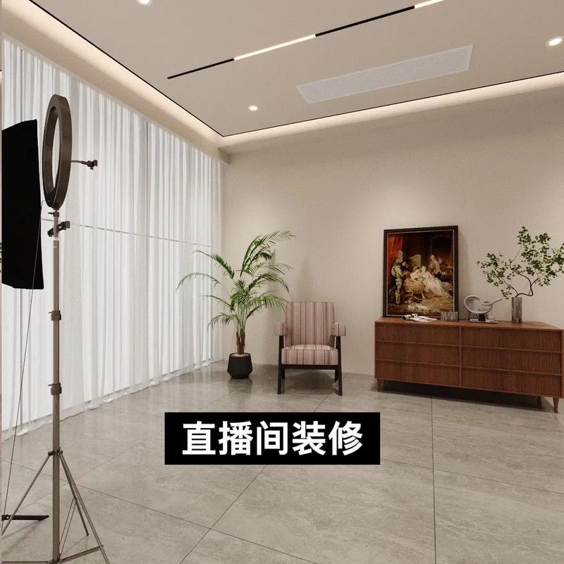 快手直播装修女主播