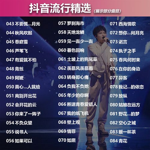 抖音u盘 歌曲打包