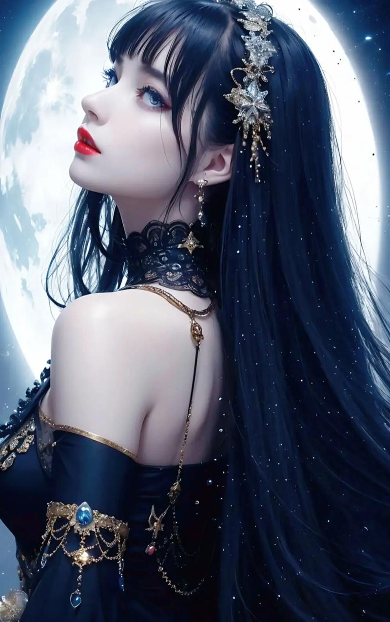 黑暗大美的照片快手