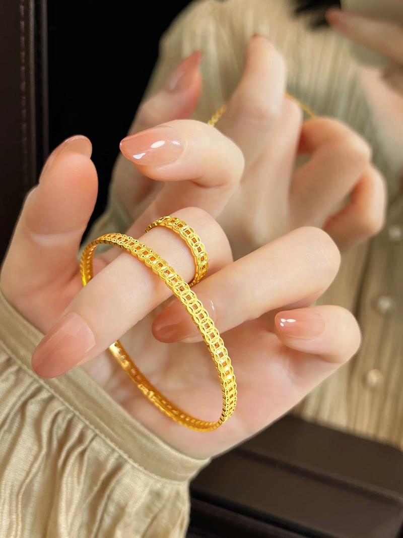 抖音可收缩戒指手镯