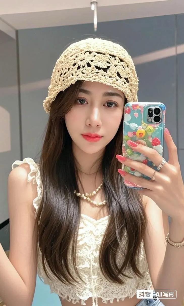 抖音广告里面的女生