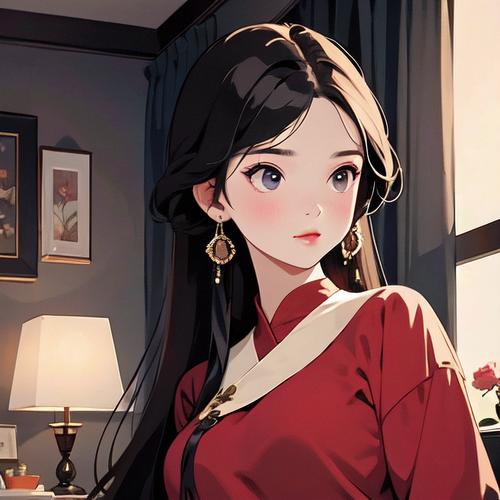 个性女图片 快手用