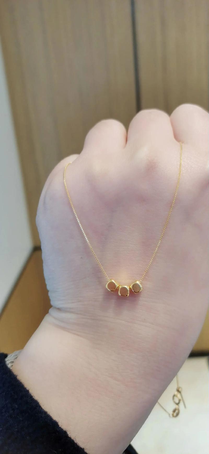 泰安快手豆豆金链子