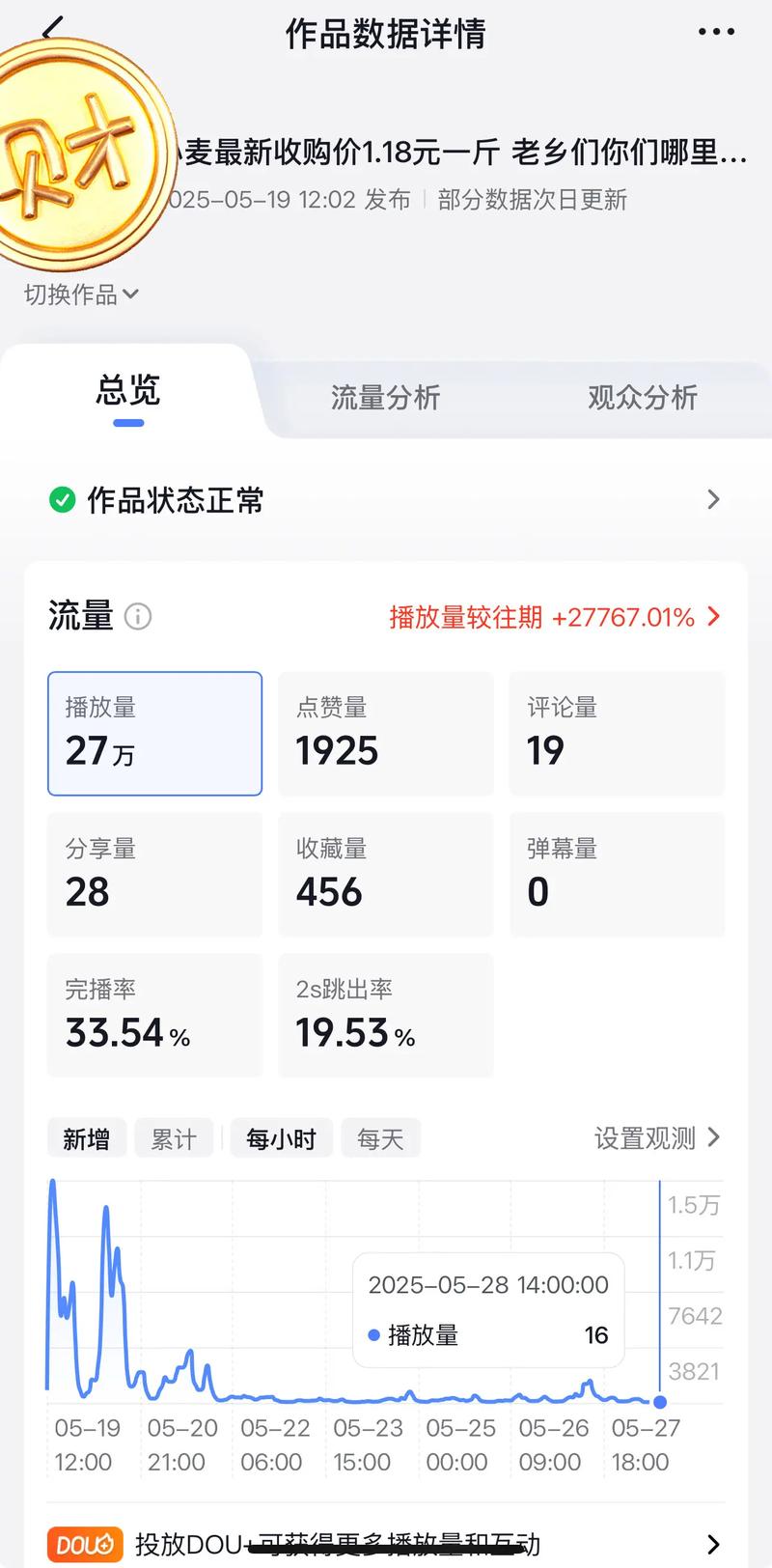 抖音短视频体验报告
