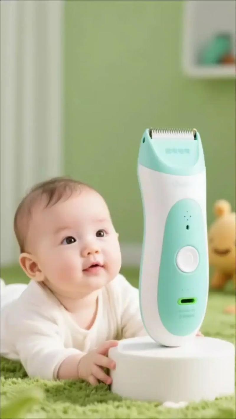 抖音小孩剃头小推子