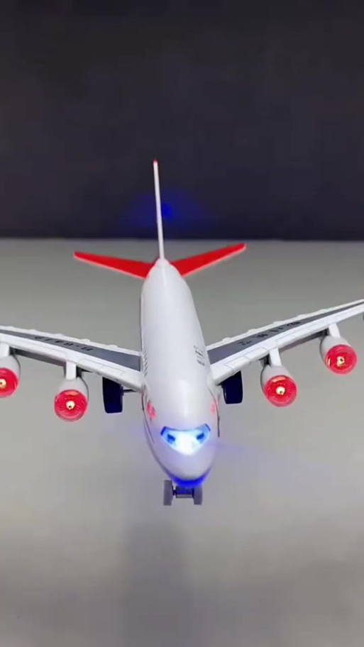 抖音飞机模型变飞机