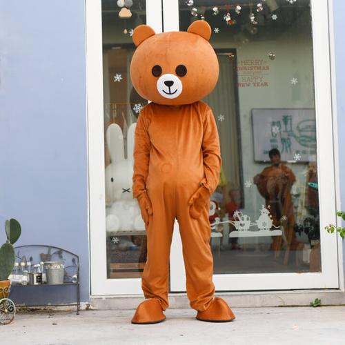 昆明抖音熊衣服出租