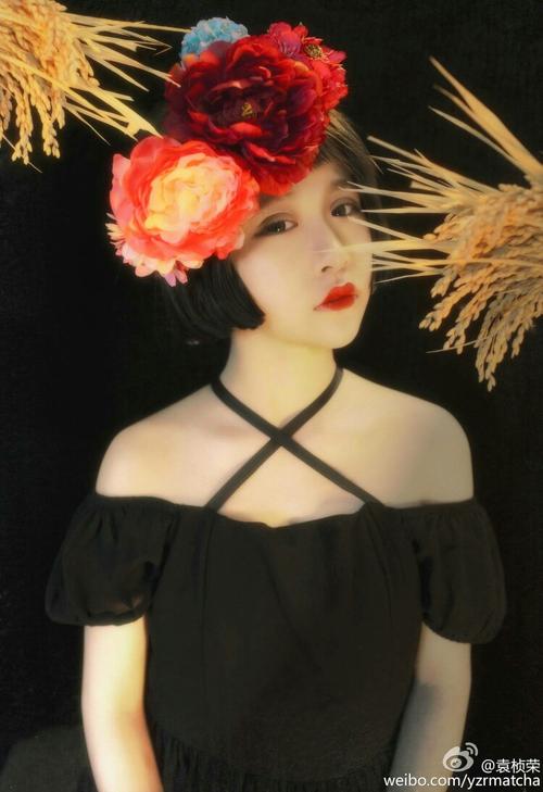 快手红人瑜妹妹照片