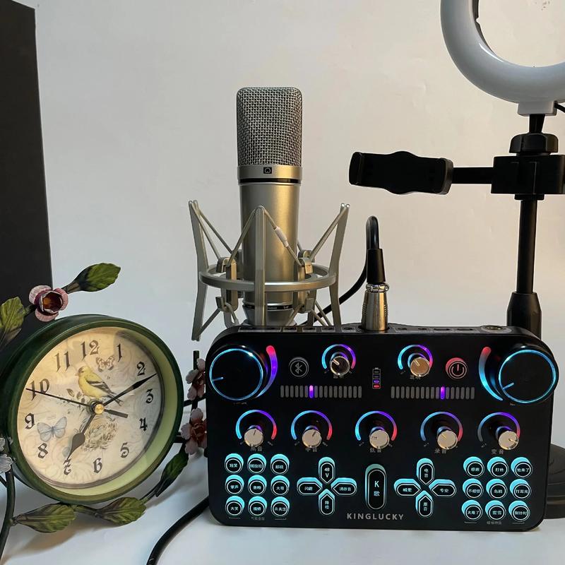 手机直播声卡哪个好