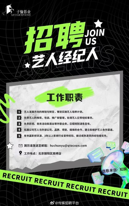 玩快手传媒公司招聘