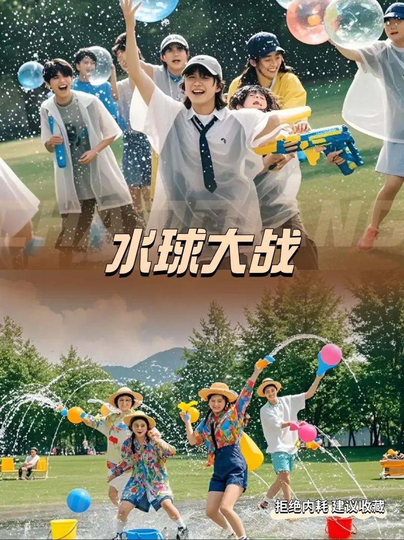 抖音里面的水球游戏