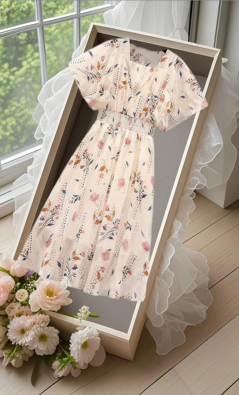 抖音好像桌布的裙子