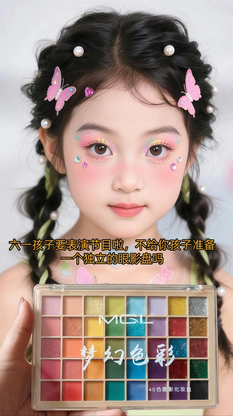 抖音上他们那种眼影