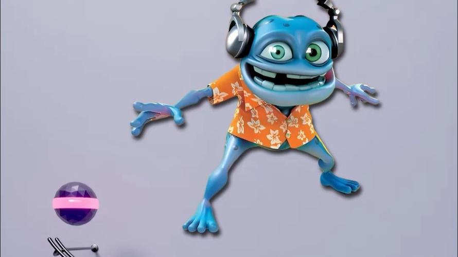 抖音改编的疯狂青蛙