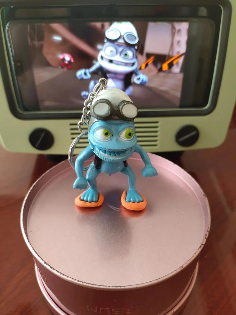 抖音改编的疯狂青蛙