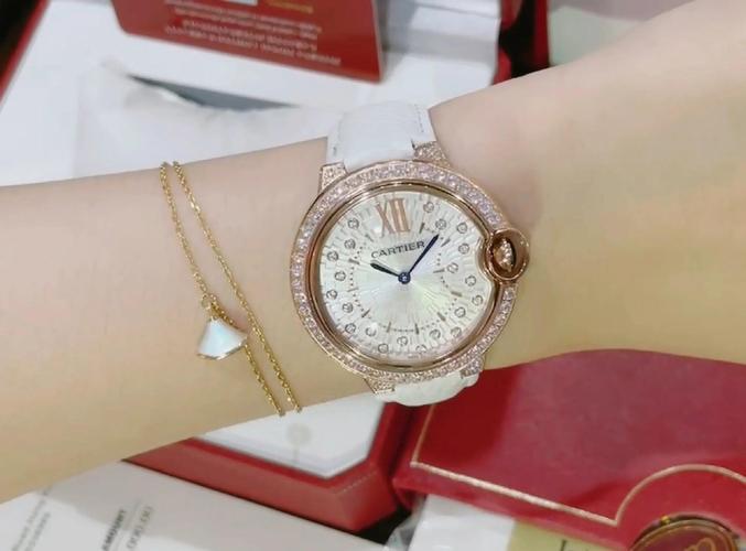 卡地亚快手网红手表