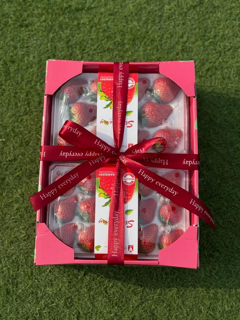 抖音草莓礼盒是什么