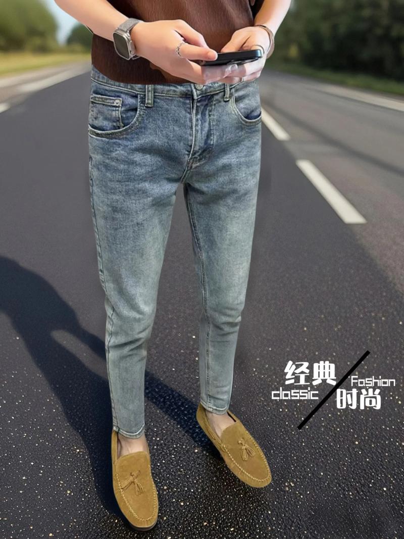 快手豆豆鞋搭配裤子