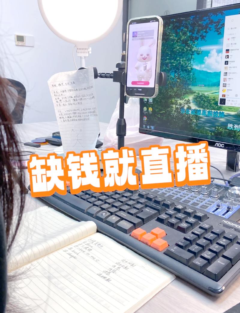 我想在快手直播赚钱