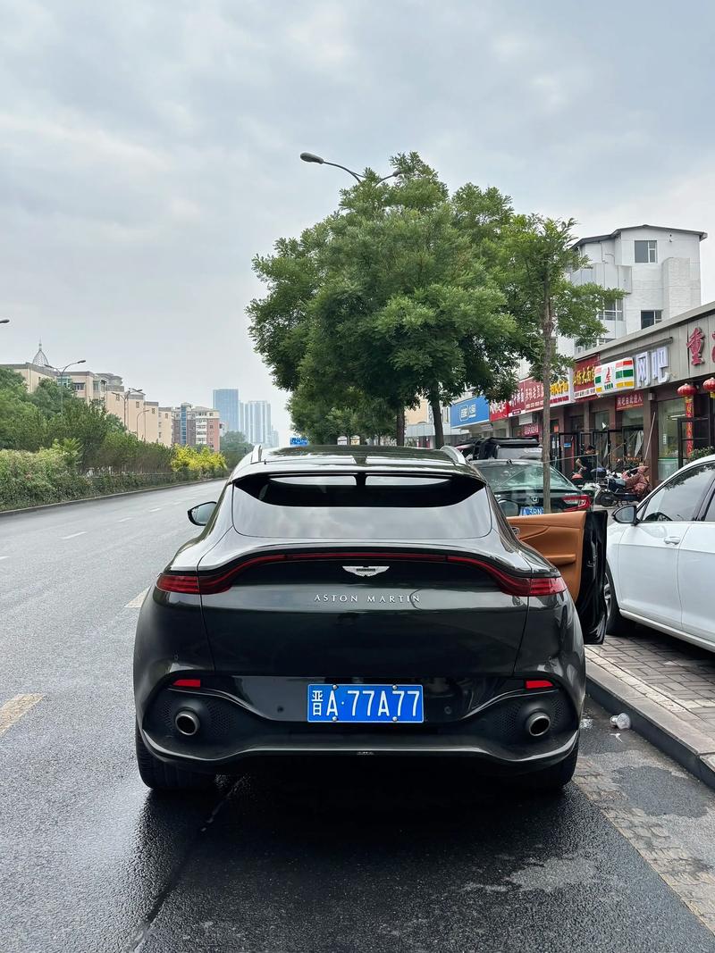 快手网红阿斯顿马丁