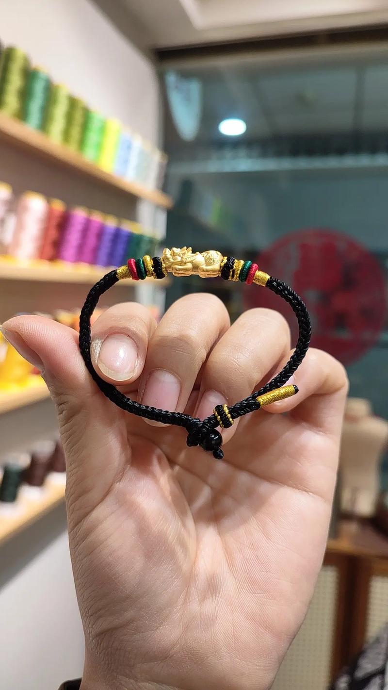 抖音貔貅手链怎么编