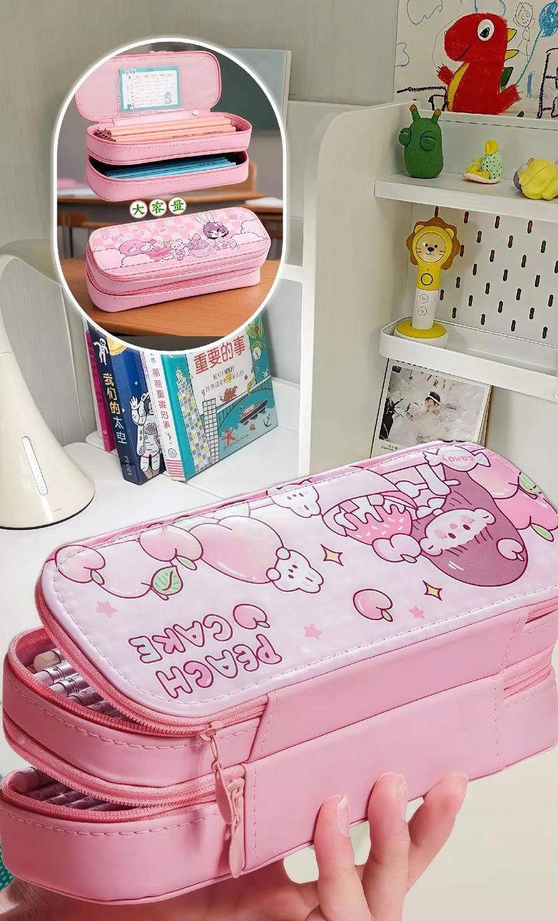 抖音多功能笔盒图片