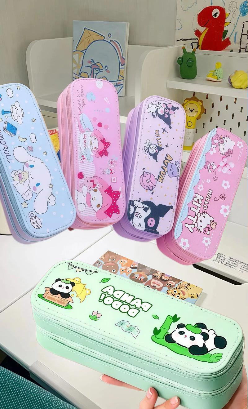 抖音多功能笔盒图片