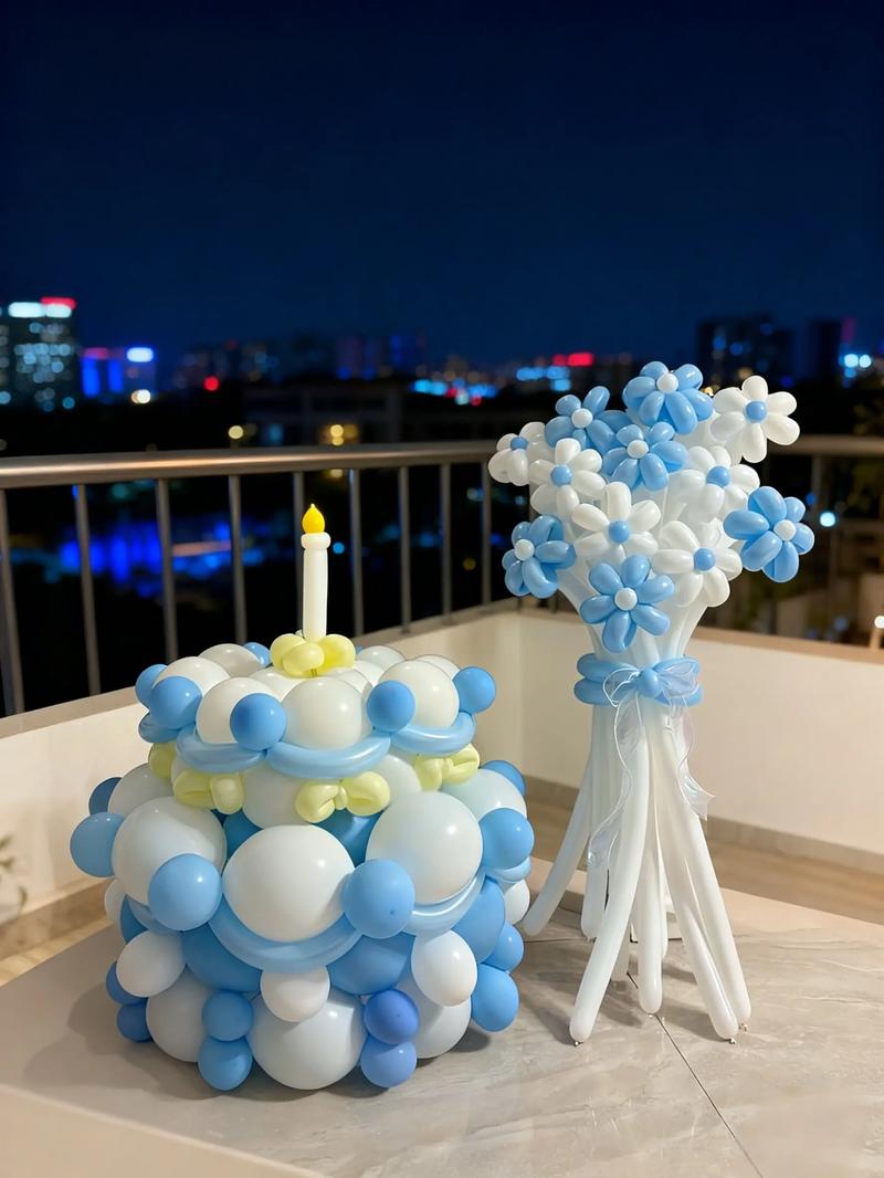 抖音气球蛋糕怎么买