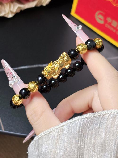 周生生抖音貔貅手链